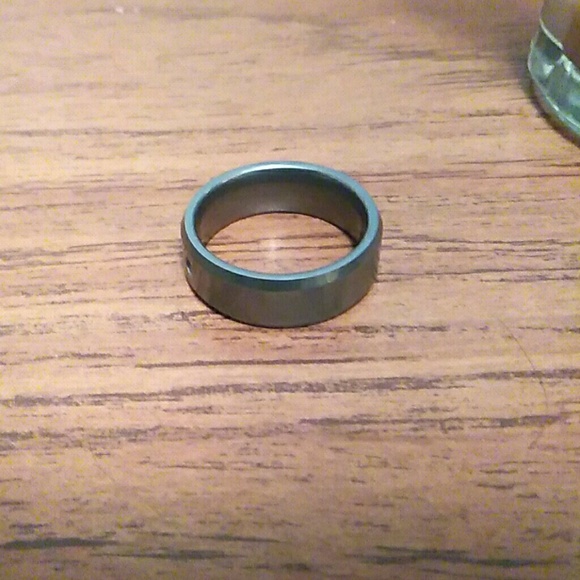 Titanium ring